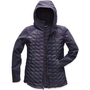 THE NORTH FACE Thermal Greystone  Athletic Zip Up Puffer Jacket